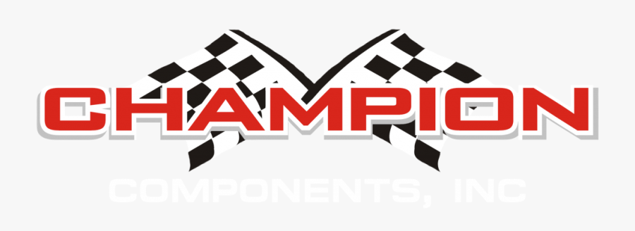 Champion Components Pressure Washers Logo - Graphic Design, Transparent Clipart