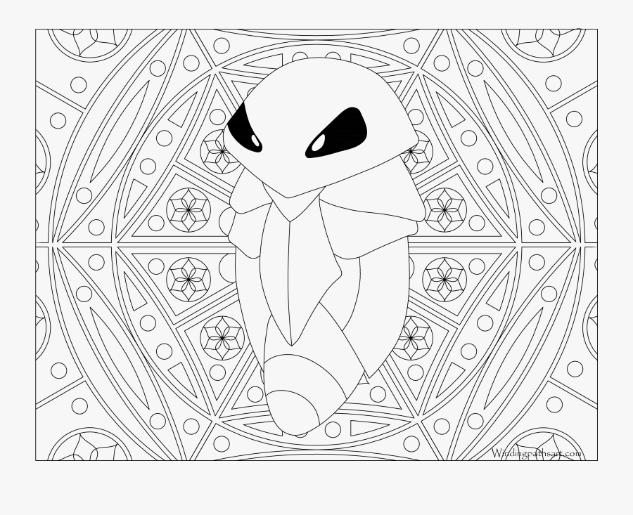 Full Size Of Coloring Page - Adult Pokemon Coloring Pages, Transparent Clipart