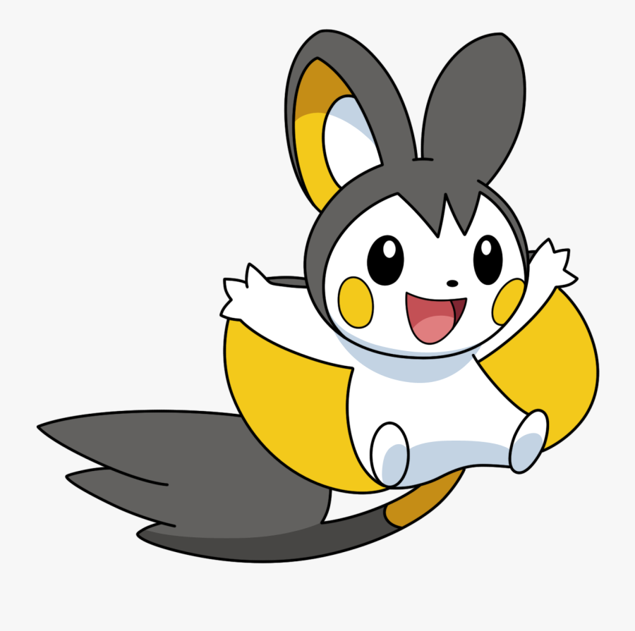 Villains Fanon Wiki - Emolga Pokemon, Transparent Clipart