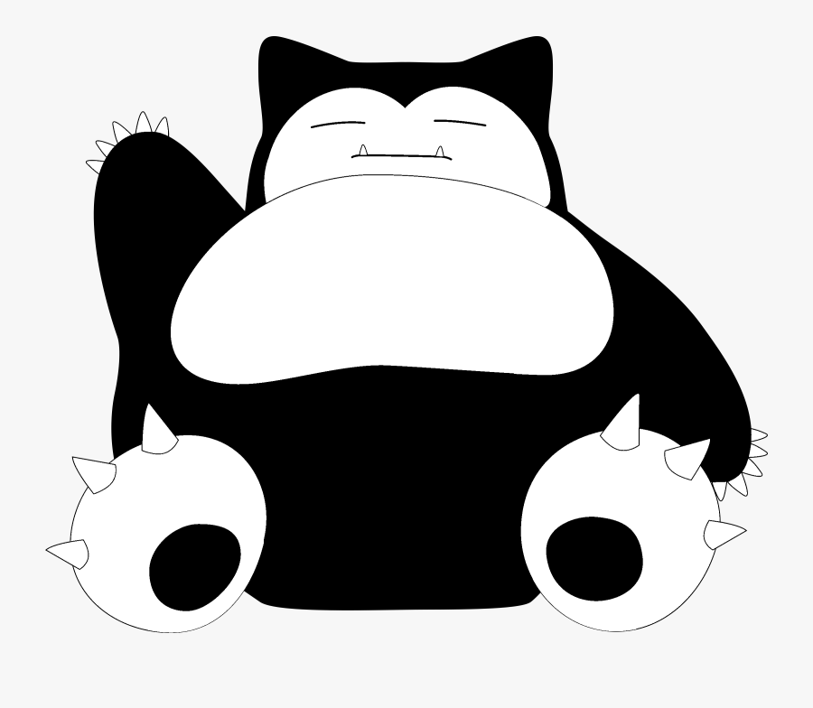 Pokemon Logo Black And White, Transparent Clipart
