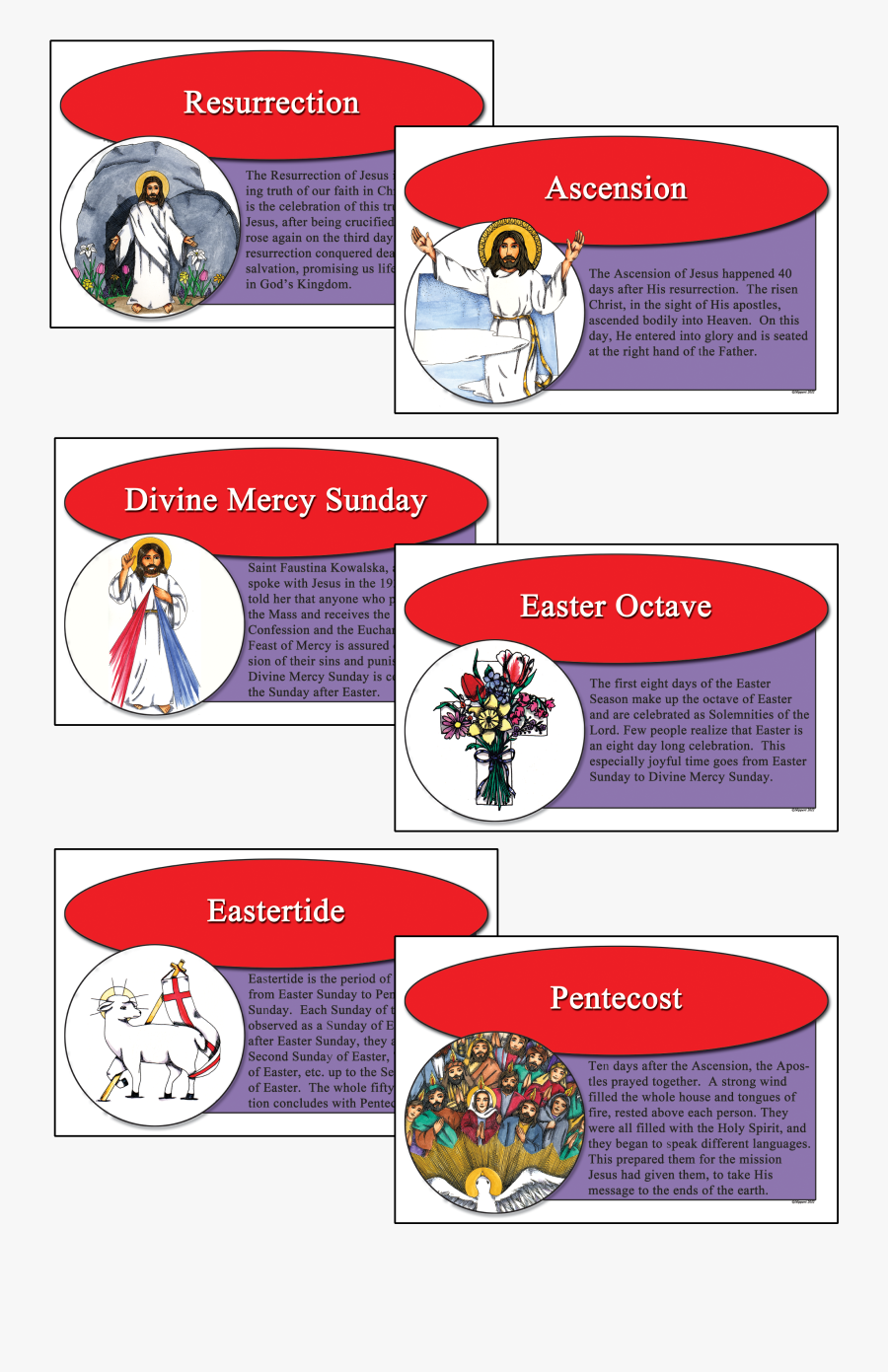 Easter Octave To Divine Mercy Sunday, Transparent Clipart