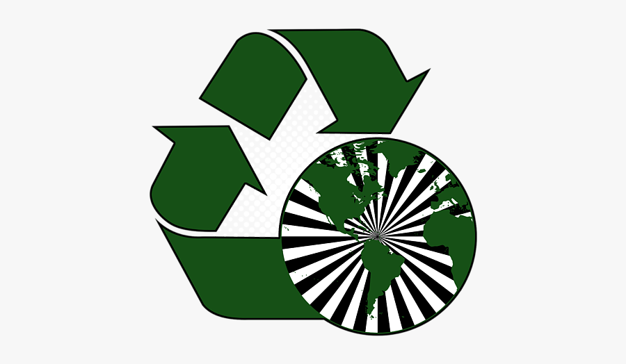 Recycle Bin Logo Png, Transparent Clipart