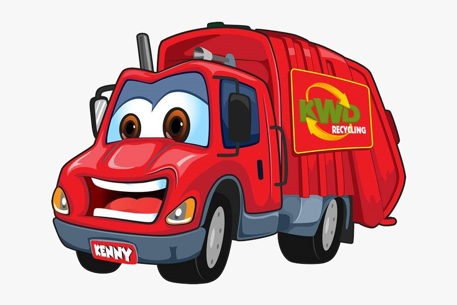 Make Your Own Kenny The Kwd Truck - Kids Truck Png, Transparent Clipart