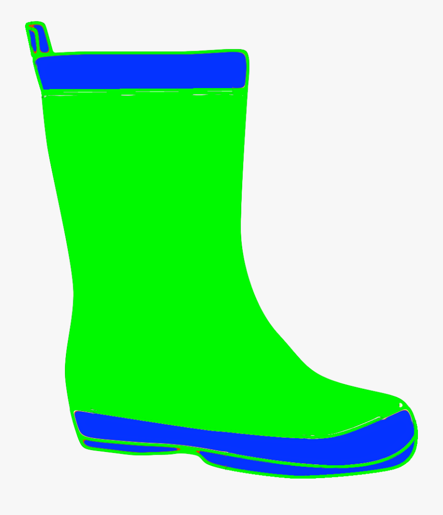 Original - Boot, Transparent Clipart