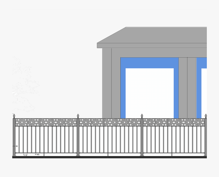 Picket Fence , Transparent Cartoons - Shed, Transparent Clipart