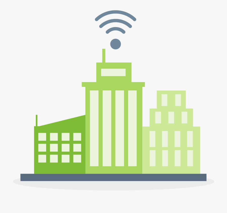 Parking Guidance Solutions For Smart Cities - Illustration, Transparent Clipart