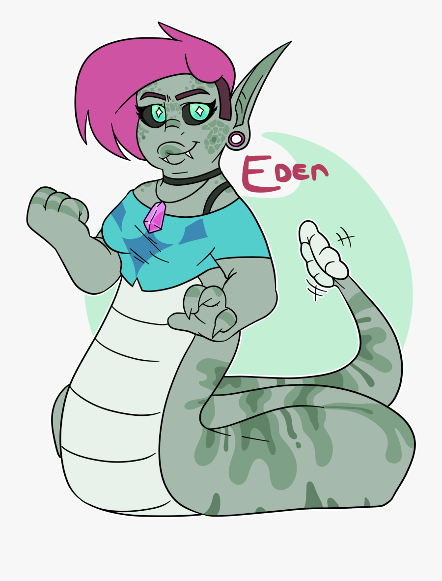 Eden Gardenia - Cartoon, Transparent Clipart