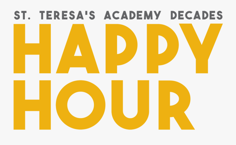 Decades Hours St Teresa - Graphic Design, Transparent Clipart