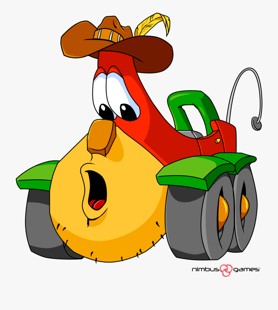 Clip Art Putt Putt Joins The Circus - Humongous Putt Putt Png, Transparent Clipart