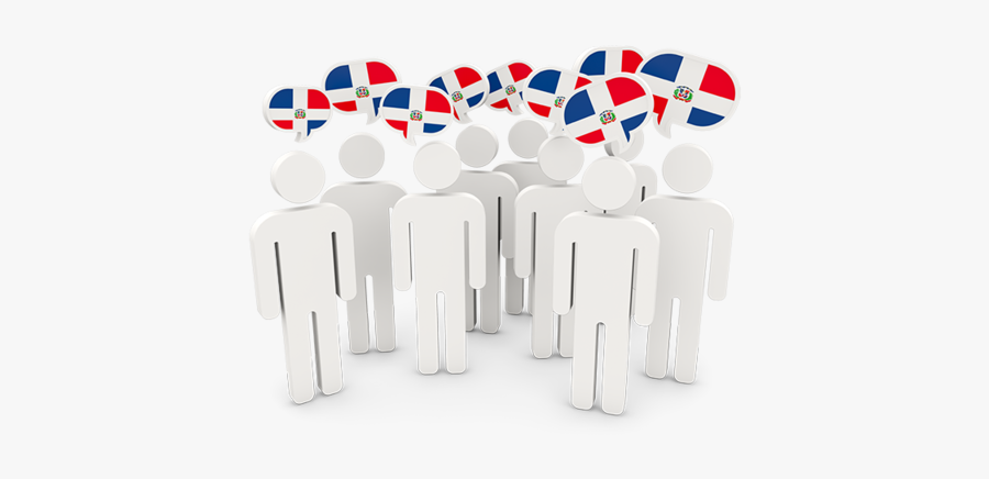 People With Speech Bubble - Hong Kong People Icon, Transparent Clipart