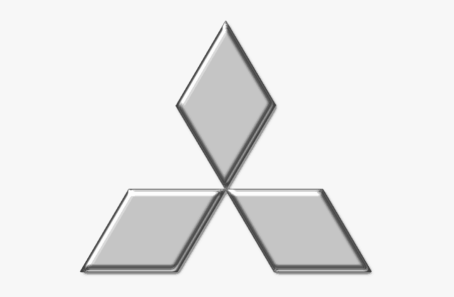 Car Logo Mitsubishi, Transparent Clipart