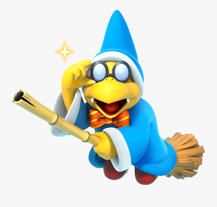 Collection Of 14 Free Kamek Png Amusement Clipart Circus - Super Mario Party Kamek, Transparent Clipart