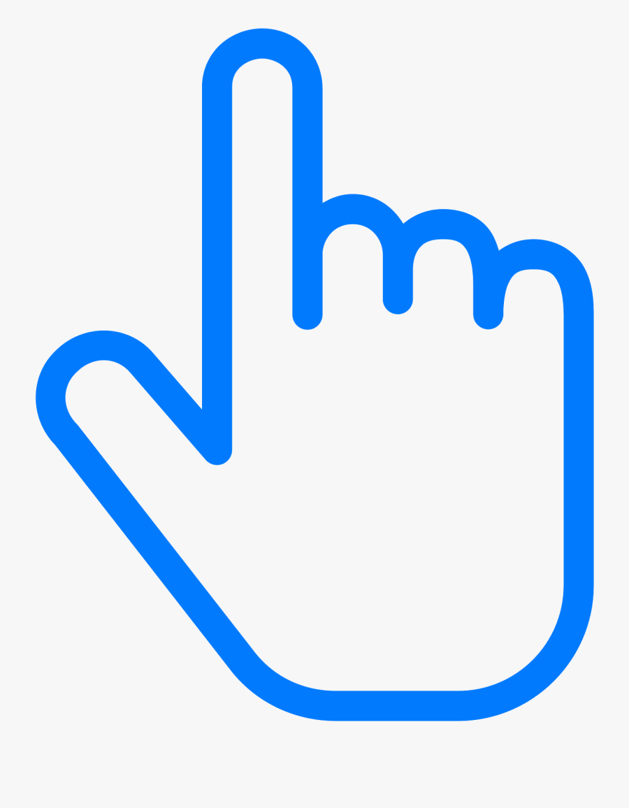 Finger Pointer Png - Hand Pointer Png, Transparent Clipart