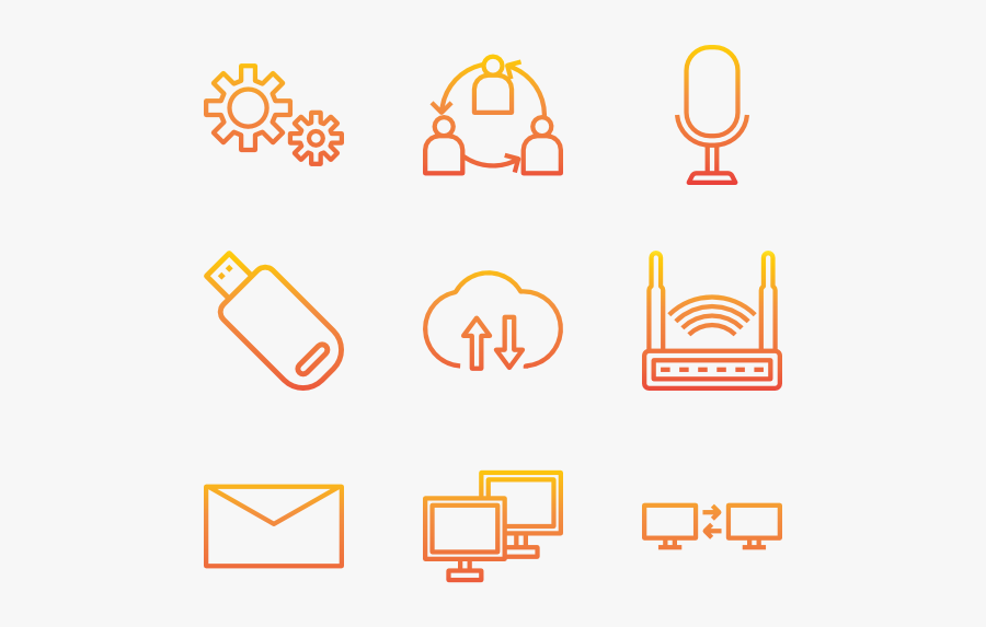 Icon, Transparent Clipart