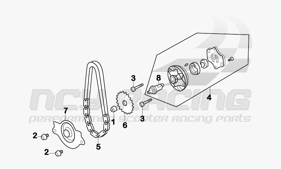 Oil Clipart Oil Pump - Technical Drawing, Transparent Clipart