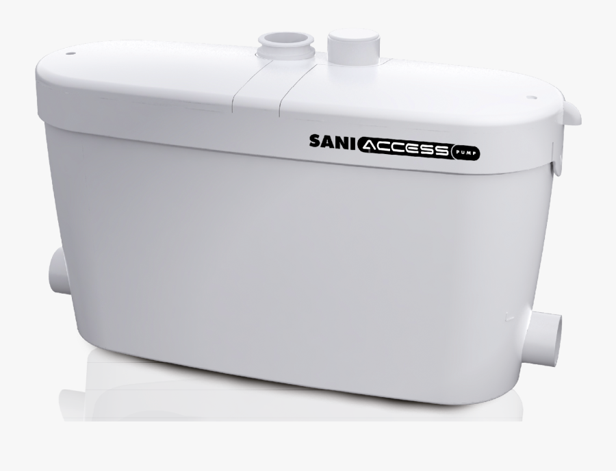 Saniaccess Pump , Transparent Cartoons - Saniflo Saniaccess Toilet Macerator Pump, Transparent Clipart