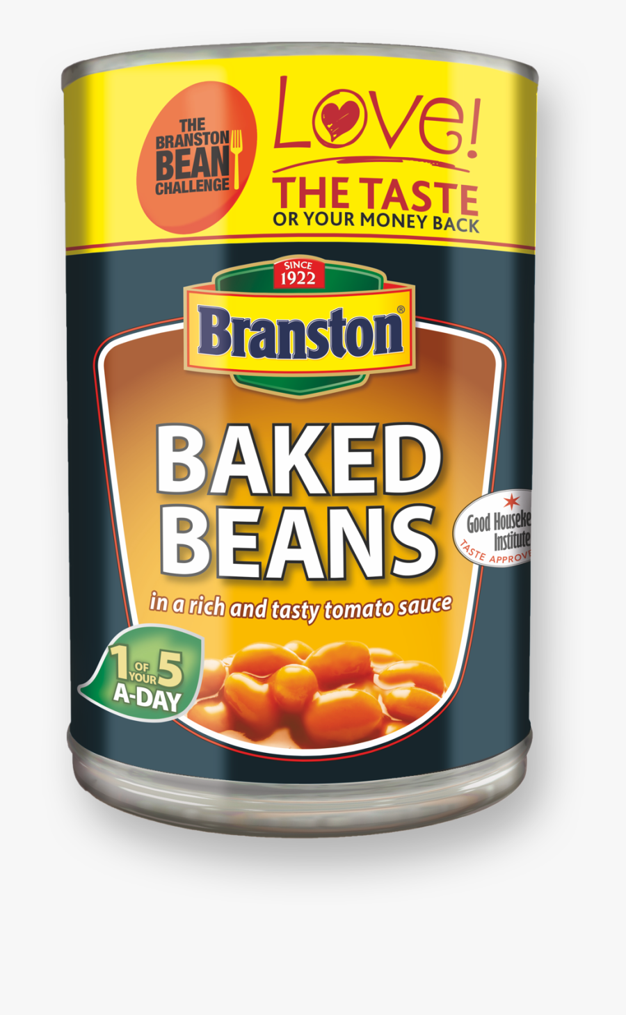 Branston Beans, Transparent Clipart