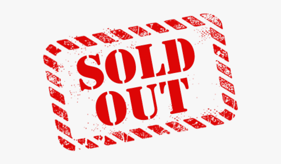 Sold Out Png Transparent Images - Sold, Transparent Clipart