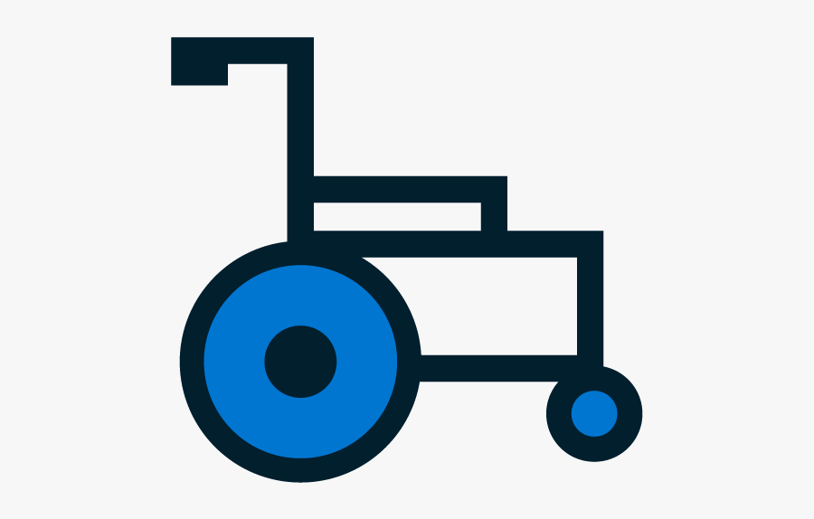 Assistance For People With Disabilities Yts Transport - Circle, Transparent Clipart