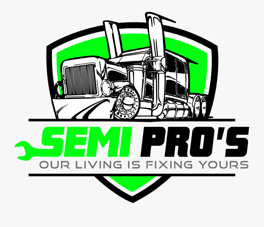 Transparent Semi Truck Png, Transparent Clipart