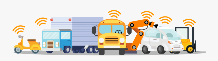 Cl3000 Wireless Can Logger Applications Bus Truck Machine, Transparent Clipart