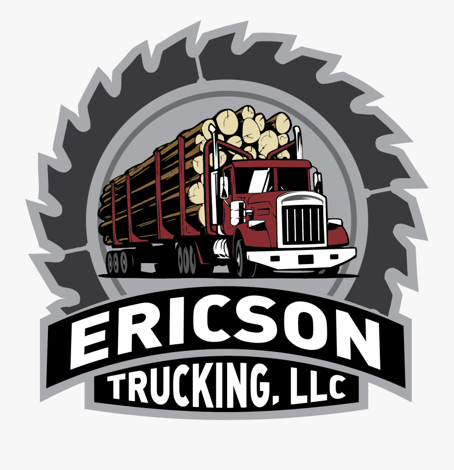 Logging Trucking Company Logos, Transparent Clipart