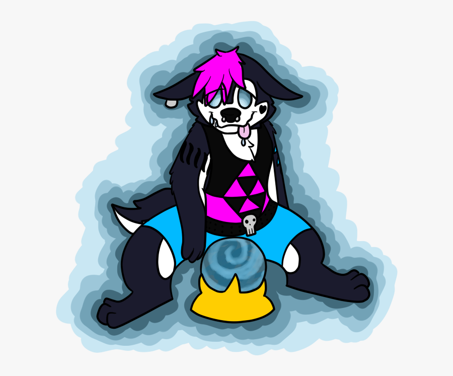 Crystal Hypnosis Ball - Illustration, Transparent Clipart