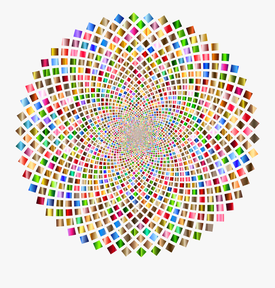 Vortex Vector Hypnotic - Year 2000 Background, Transparent Clipart