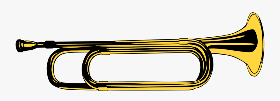 Brass Instrument Clip Art, Transparent Clipart
