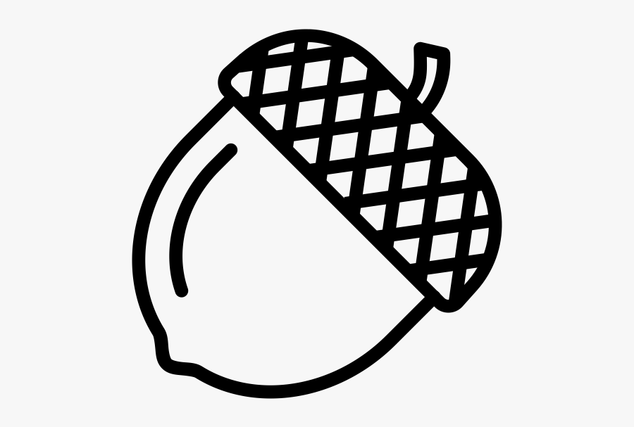 The Wildwood Bugle - Nut In Autumn, Transparent Clipart