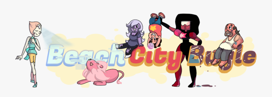 Cartoon Art - Steven Universe Pops Of Banner, Transparent Clipart