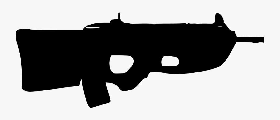 Swat Fn F Game - Mechanic Gun, Transparent Clipart