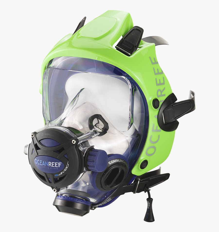 Diving Mask, Transparent Clipart