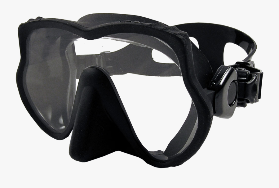 Military Snorkel Set, Transparent Clipart
