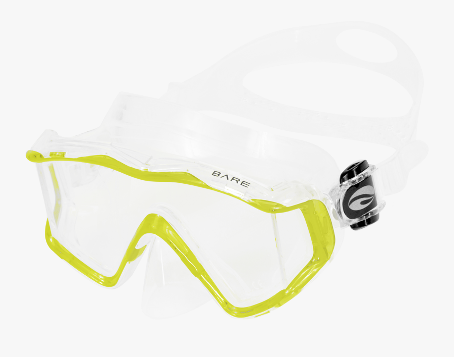 Diving Mask, Transparent Clipart