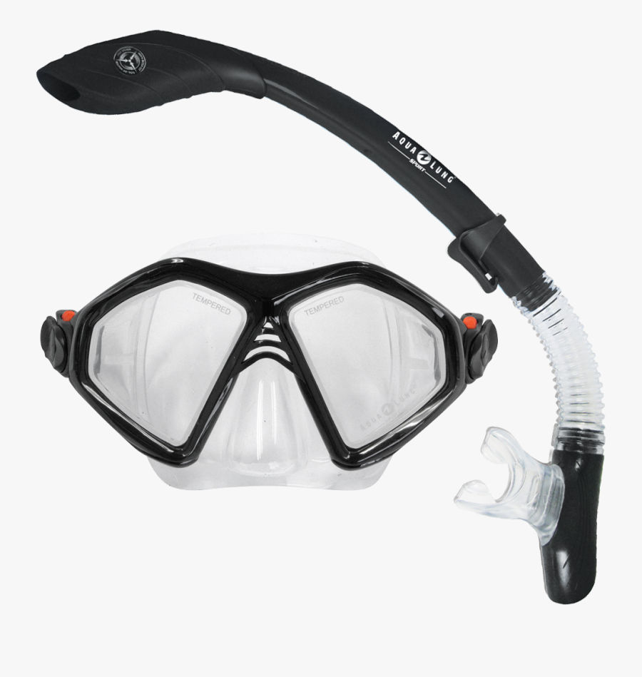 Snorkeling Equipment, Transparent Clipart