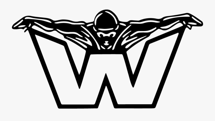 Woodbridge Aquatic Club Logo, Transparent Clipart