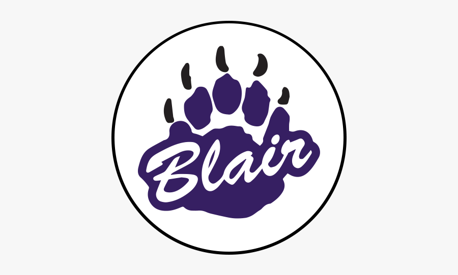 Blair Logo Bears Transparent, Transparent Clipart