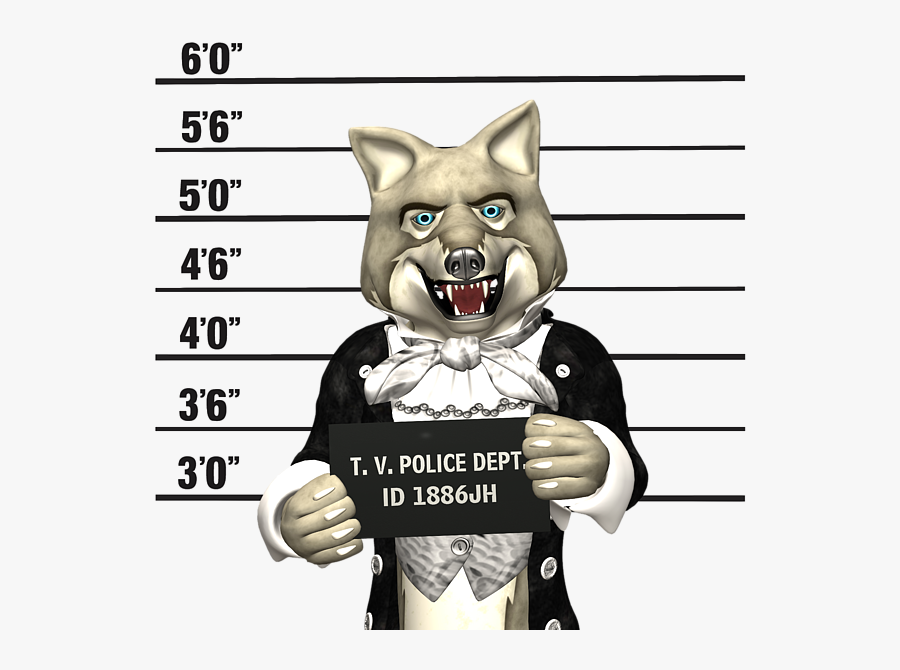 Cartoon Gray Wolf Images Of The Big Bad Wolf, Transparent Clipart