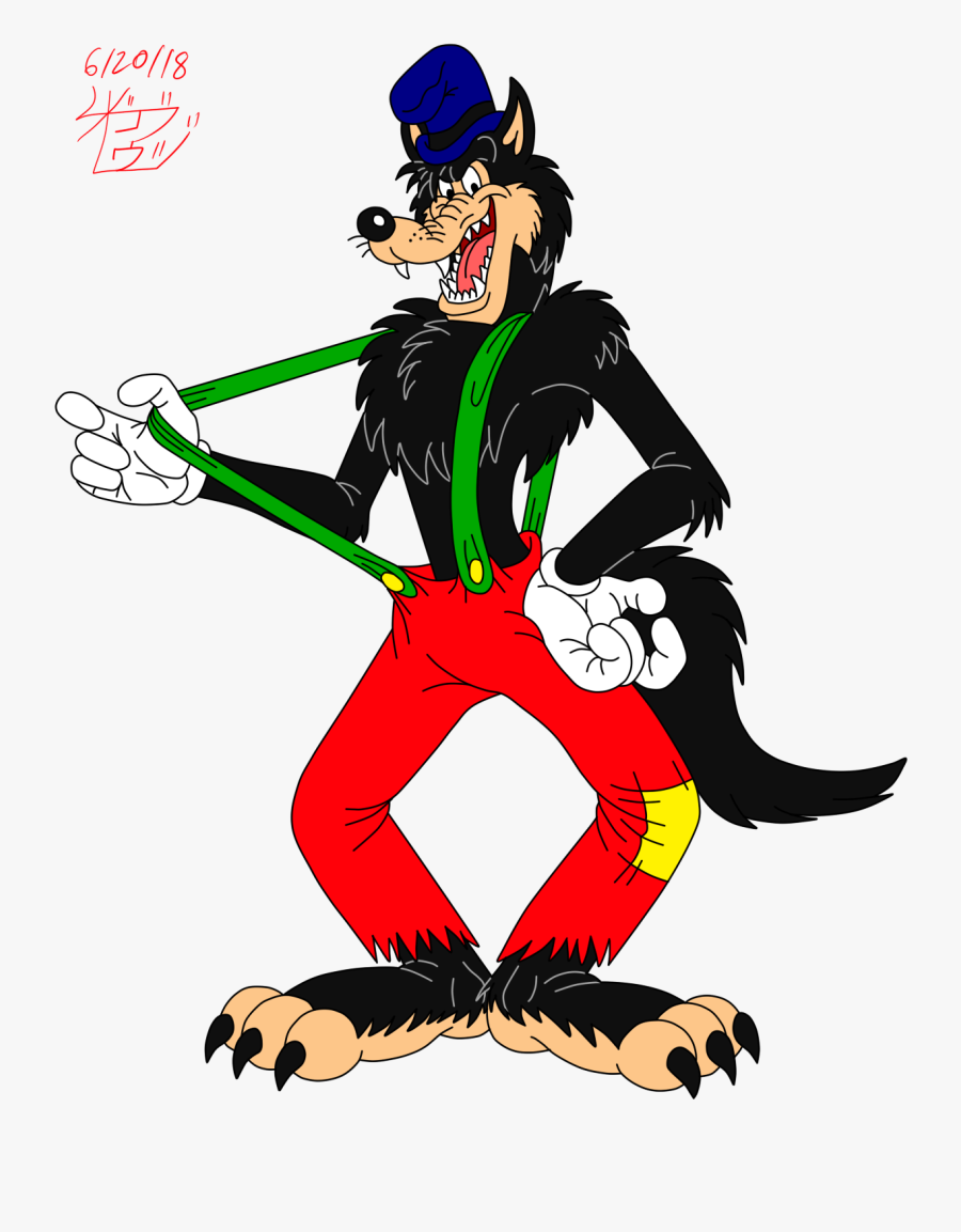 Big Bad Zeke - Cartoon, Transparent Clipart