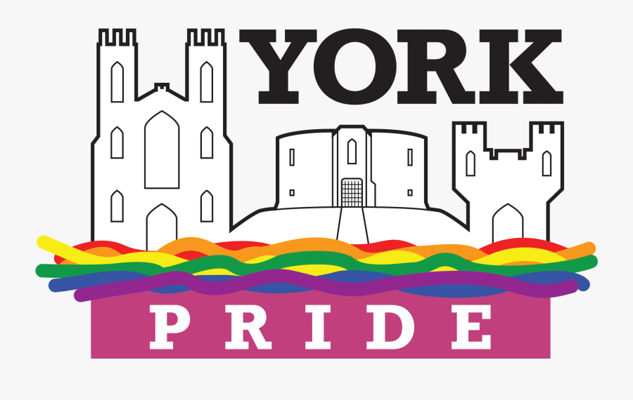Events In North Yorkshire - York Lgbt Pride Logo, Transparent Clipart