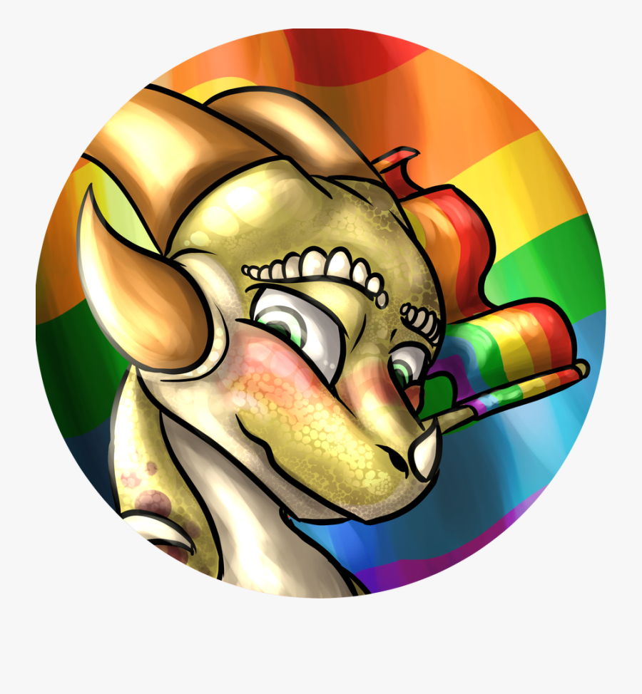 Petit Gay Pride - Illustration, Transparent Clipart