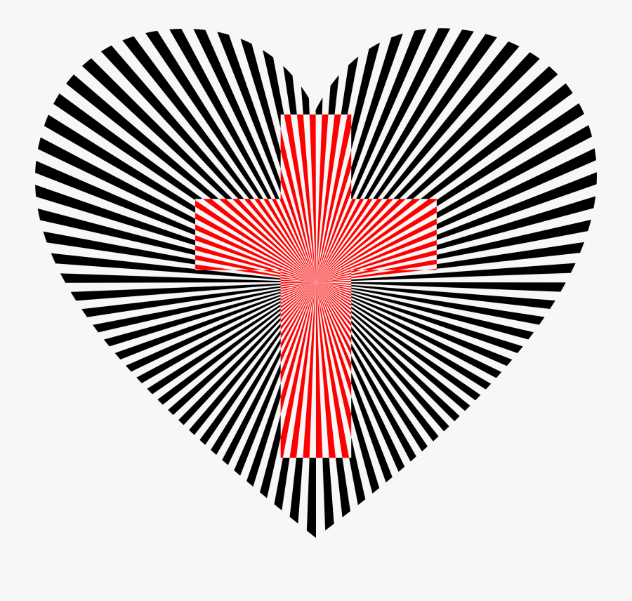 Red Starburst Png - Flower Of Life Optical Illusion, Transparent Clipart