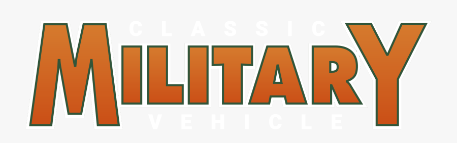 Classic Military Vehicle Magazine Logo, Transparent Clipart
