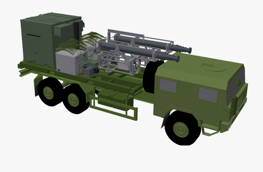 Trailer Truck, Transparent Clipart