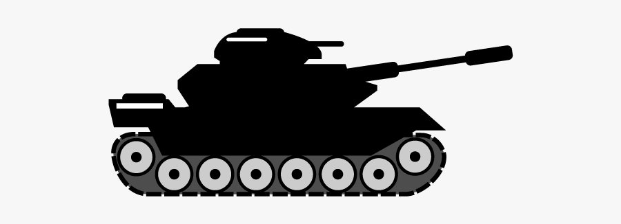Tank, Transparent Clipart