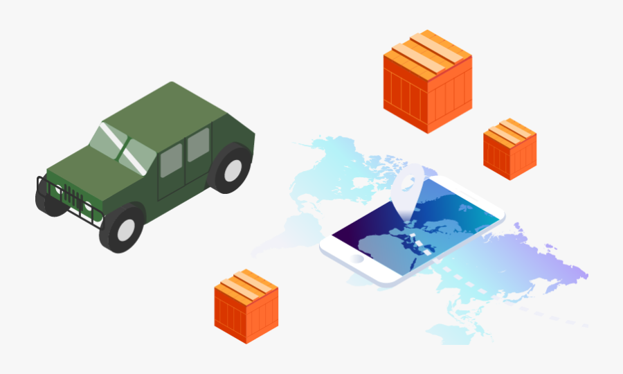 Freight Shipping Services That Support Our Troops - Illustration, Transparent Clipart