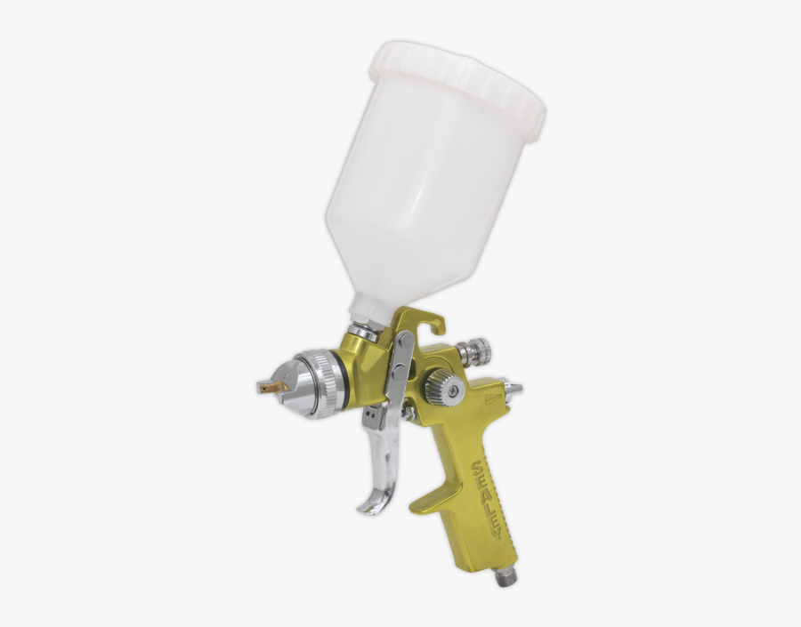 Spray Gun, Transparent Clipart