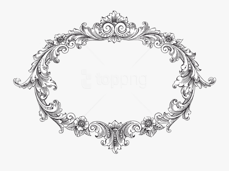 Vintage Frame Free Images - Vintage Frame Transparent Background, Transparent Clipart