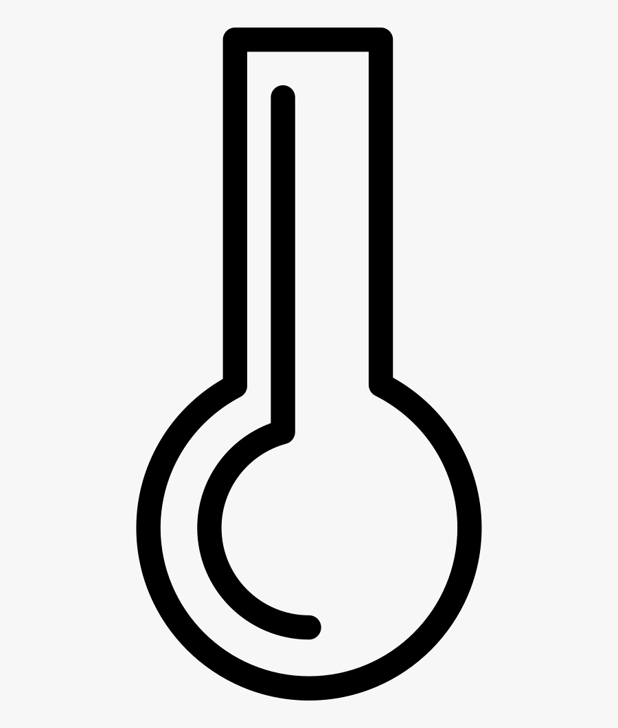 Empty Thermometer - Jabatan Pendaftaran Pertubuhan Malaysia, Transparent Clipart